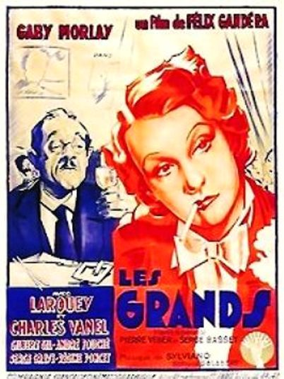 Les grands (1936) :: starring: Serge Grave, Jean Mercanton