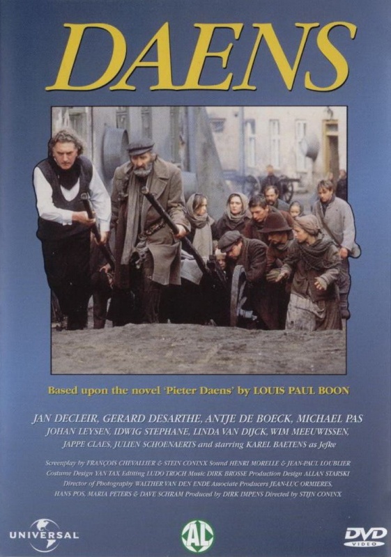 Daens (1992) :: starring: Karel Baetens, Jef Vandemeulebroucke, Matthias  Schoenaerts