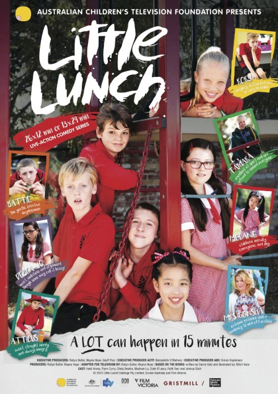 Little Lunch (2015) :: starring: Flynn Curry, Oisín O'Leary, Joshua