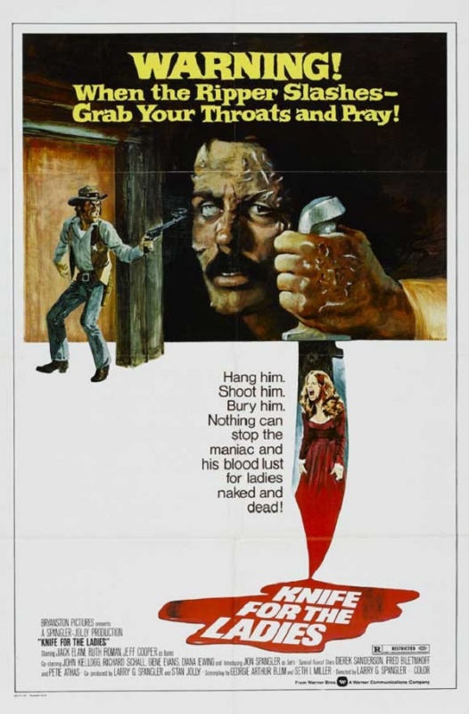 A Knife for the Ladies (1974) :: starring: Jon Spangler