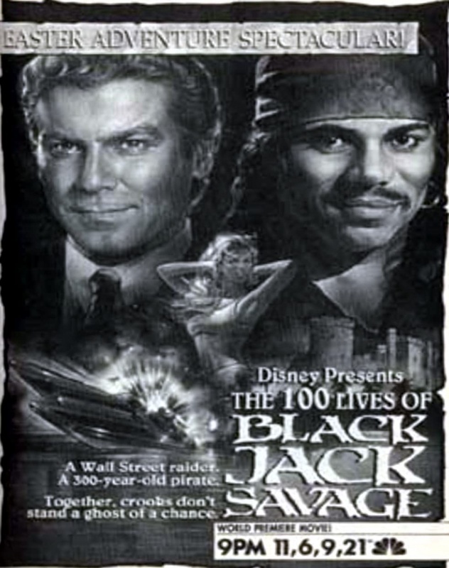 The 100 Lives of Black Jack Savage (1991) :: starring: Veronica Lauren