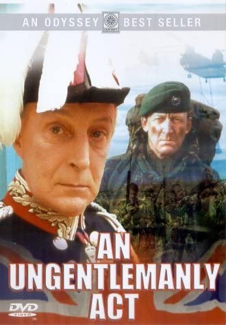 An Ungentlemanly Act (1992) :: starring: Claire Slater, Simon Godwin