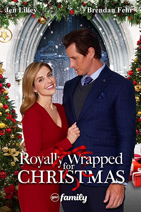 Royally Wrapped for Christmas (2021) :: starring: Delia Lisette Chambers