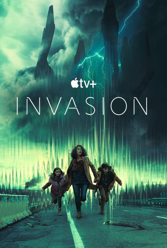 Invasion (2021) :: Starring: Billy Barratt, Julian Lee, Aubin Bradley