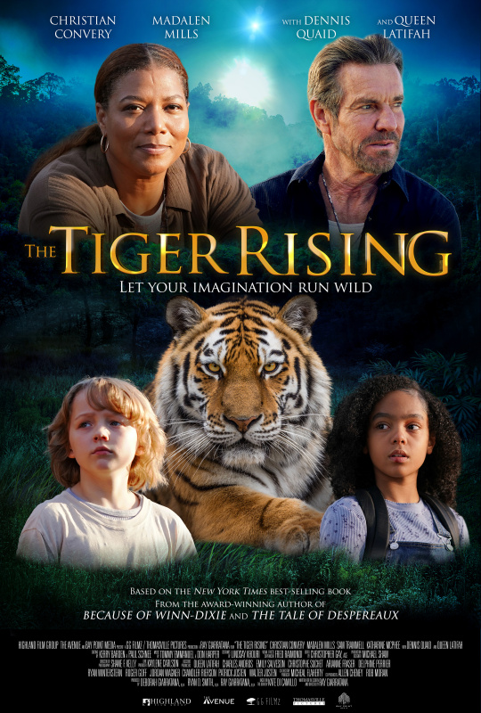 The Tiger Rising (2022) :: starring: Christian Convery, Madalen Mills
