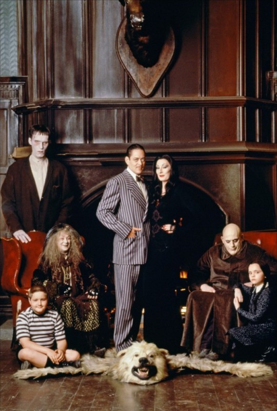 The Addams Family (1991) :: starring: Christina Ricci, Mercedes McNab ...